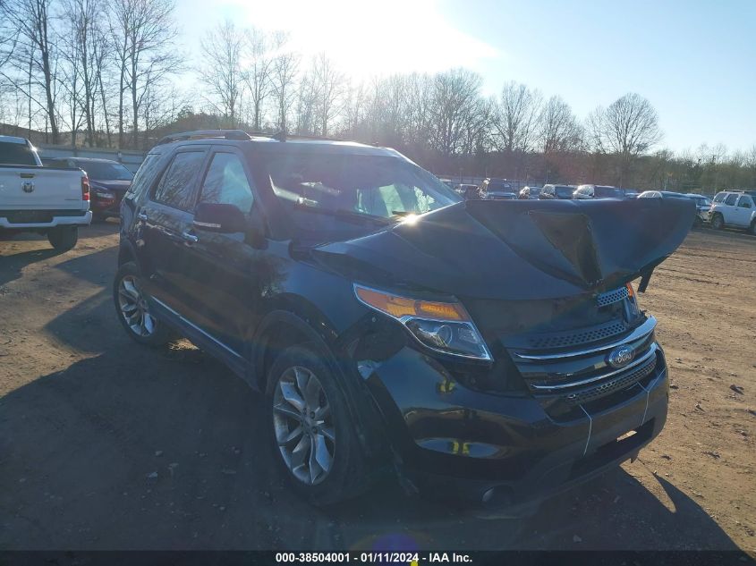 2015 FORD EXPLORER LIMITED - 1FM5K8F8XFGA06556