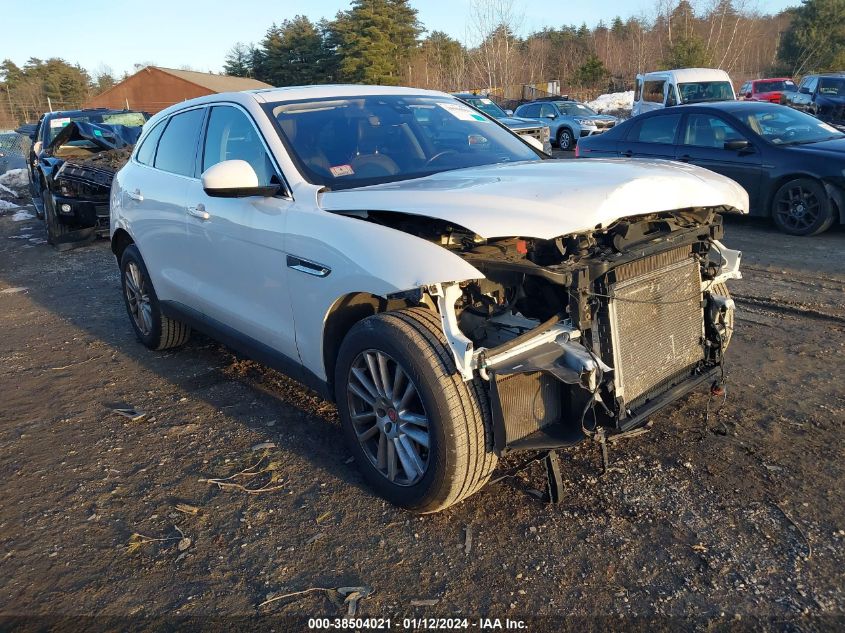 SADCK2GX5LA631724 JAGUAR F-PACE PRESTIGE 2020