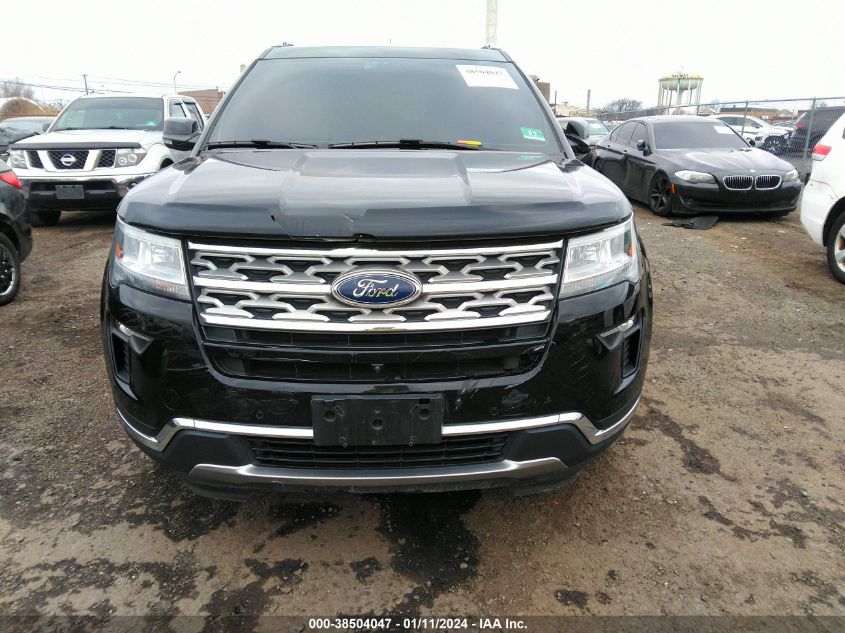 2018 FORD EXPLORER LIMITED - 1FM5K8F87JGA86715