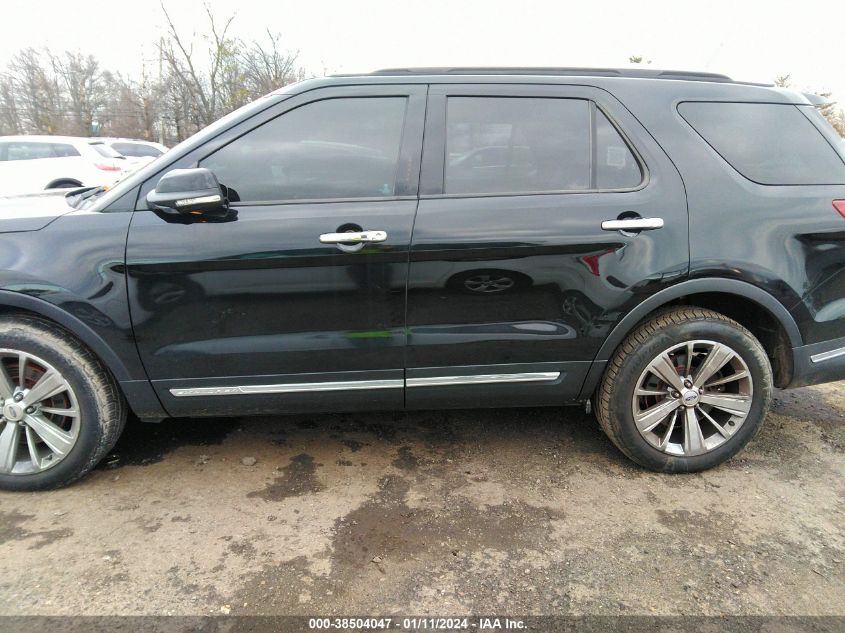 2018 FORD EXPLORER LIMITED - 1FM5K8F87JGA86715