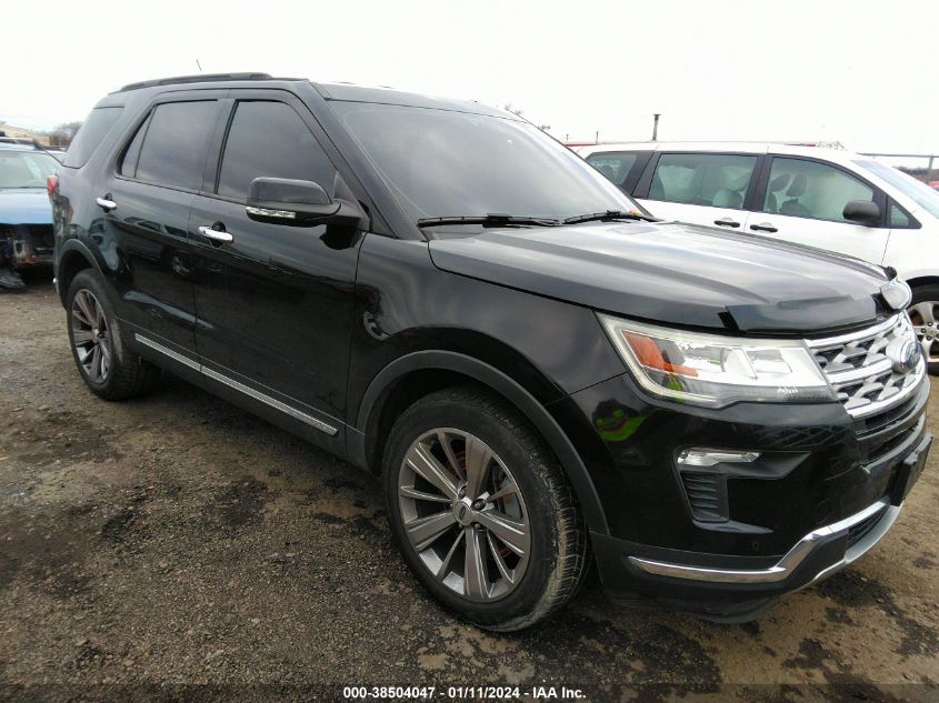 2018 FORD EXPLORER LIMITED - 1FM5K8F87JGA86715