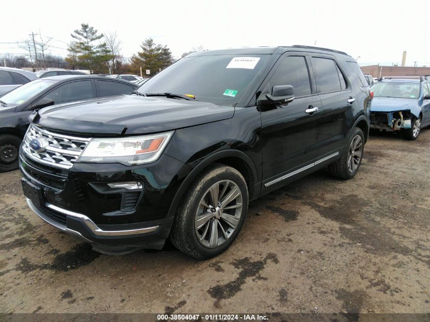 2018 FORD EXPLORER LIMITED - 1FM5K8F87JGA86715