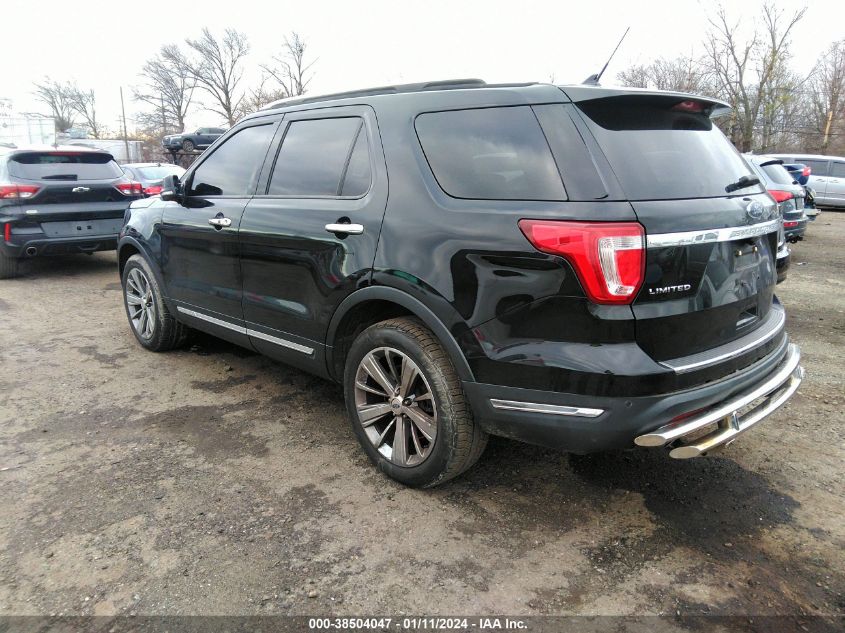 2018 FORD EXPLORER LIMITED - 1FM5K8F87JGA86715