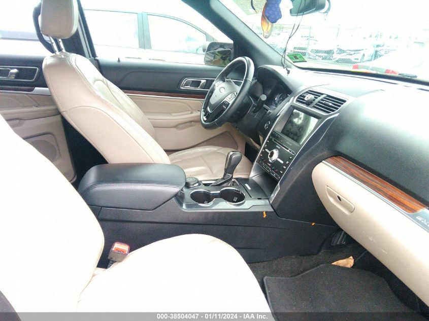 2018 FORD EXPLORER LIMITED - 1FM5K8F87JGA86715