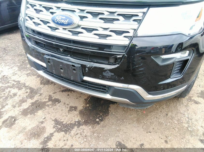 2018 FORD EXPLORER LIMITED - 1FM5K8F87JGA86715