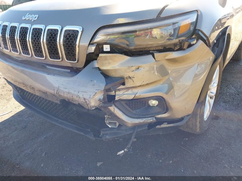 2019 JEEP CHEROKEE LATITUDE 4X4 - 1C4PJMCB1KD424394