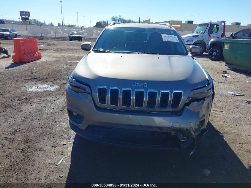 2019 JEEP CHEROKEE LATITUDE 4X4 - 1C4PJMCB1KD424394