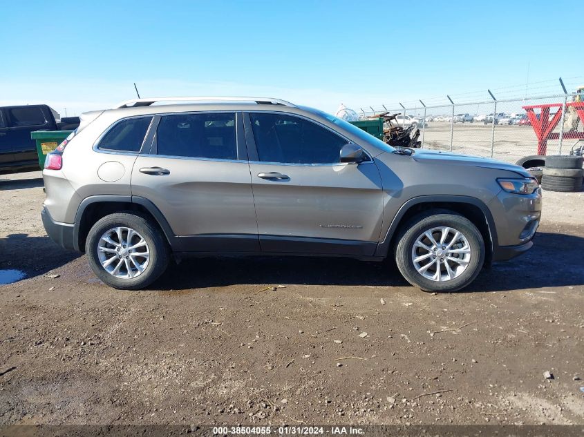 2019 JEEP CHEROKEE LATITUDE 4X4 - 1C4PJMCB1KD424394