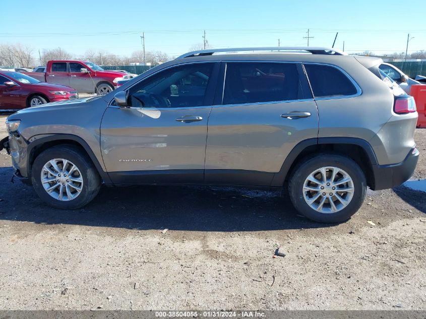 2019 JEEP CHEROKEE LATITUDE 4X4 - 1C4PJMCB1KD424394