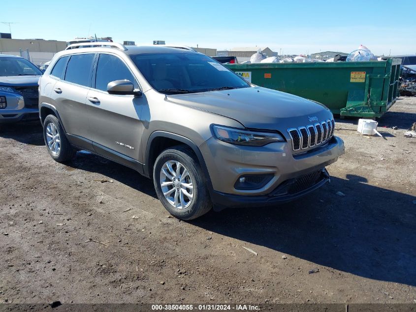 2019 JEEP CHEROKEE LATITUDE 4X4 - 1C4PJMCB1KD424394