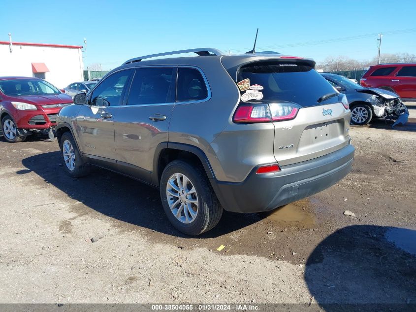 2019 JEEP CHEROKEE LATITUDE 4X4 - 1C4PJMCB1KD424394