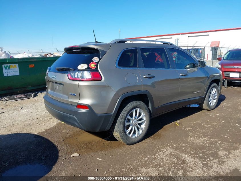 2019 JEEP CHEROKEE LATITUDE 4X4 - 1C4PJMCB1KD424394