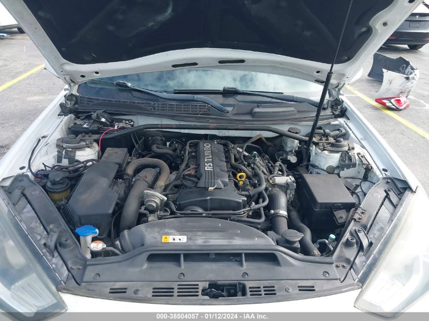 2013 HYUNDAI GENESIS 2.0T - KMHHT6KD3DU111438