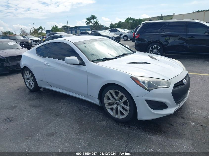 2013 HYUNDAI GENESIS 2.0T - KMHHT6KD3DU111438