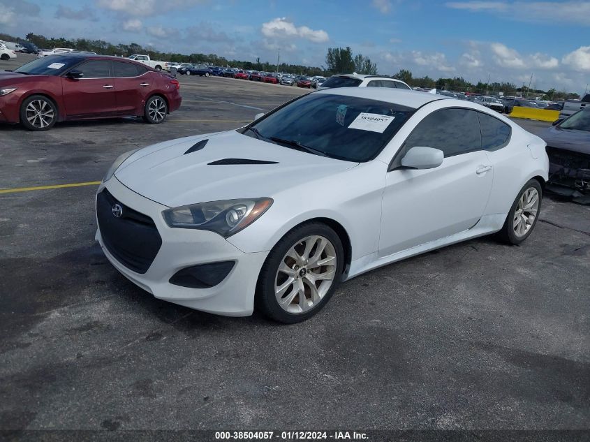 2013 HYUNDAI GENESIS 2.0T - KMHHT6KD3DU111438