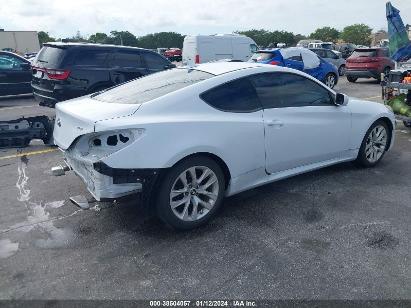 2013 HYUNDAI GENESIS 2.0T - KMHHT6KD3DU111438