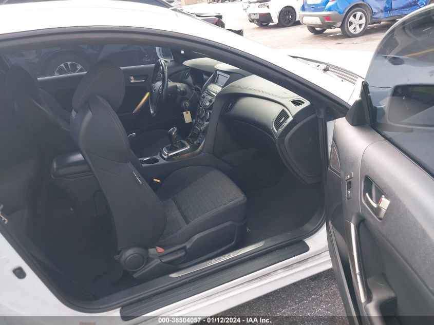 2013 HYUNDAI GENESIS 2.0T - KMHHT6KD3DU111438