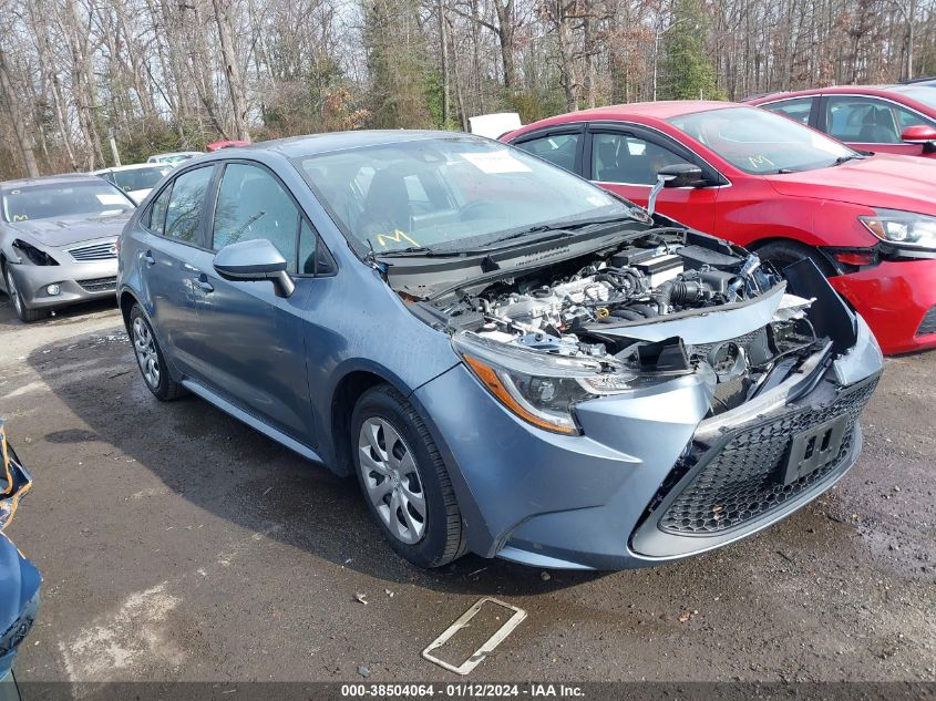 2020 TOYOTA COROLLA LE - 5YFEPRAE3LP091436