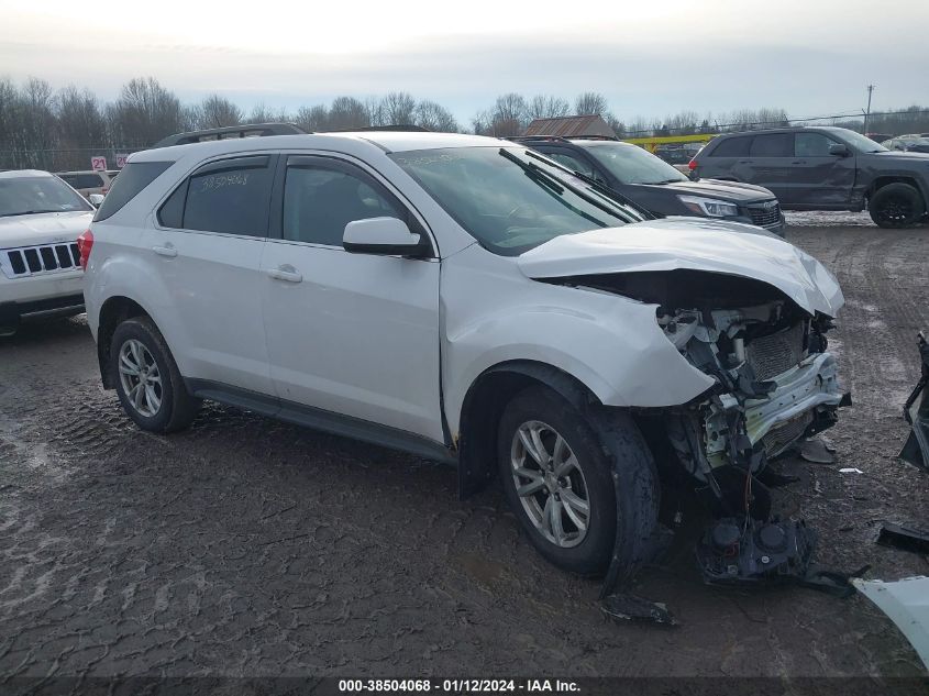 2017 CHEVROLET EQUINOX LT - 2GNFLFEK4H6295239