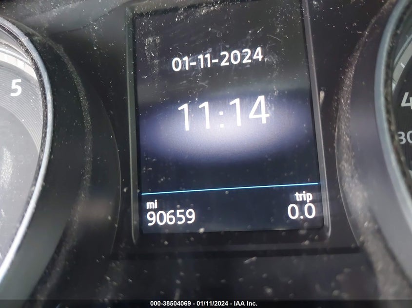 VIN 1V2FR2CA0JC555660 2018 VOLKSWAGEN ATLAS 3.6L V6 SE W/TECHNOLOGY