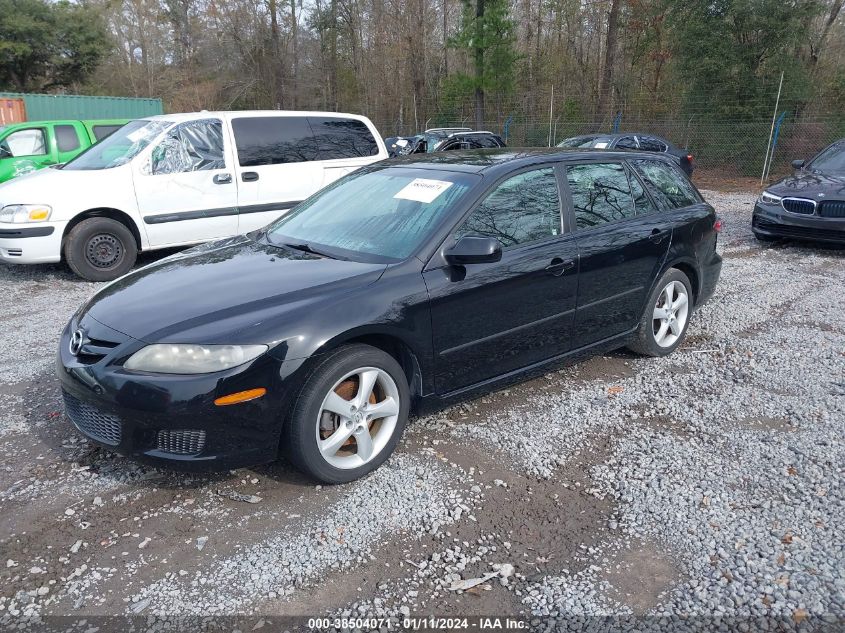 1YVHP82D375M11204 | 2007 MAZDA MAZDA6