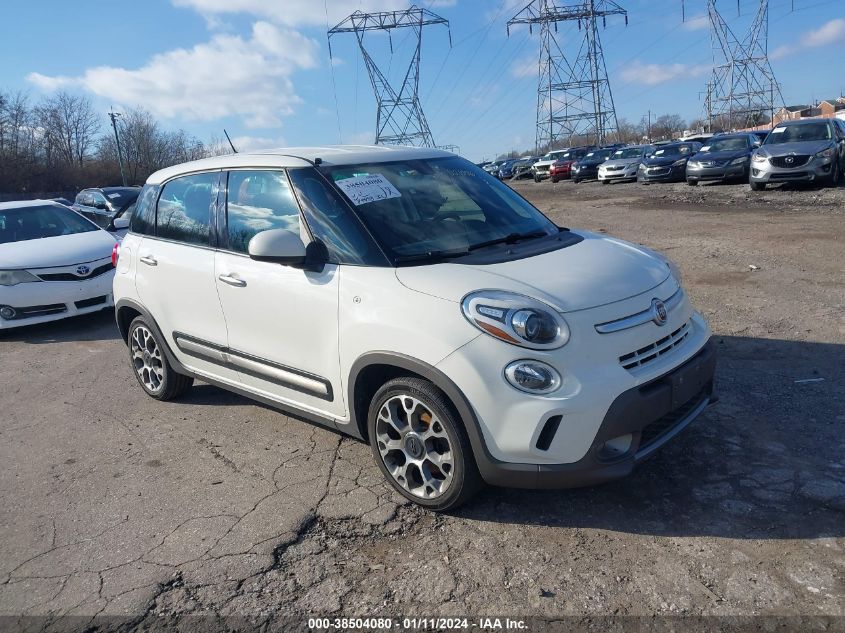 2014 FIAT 500L TREKKING - ZFBCFADH8EZ021086