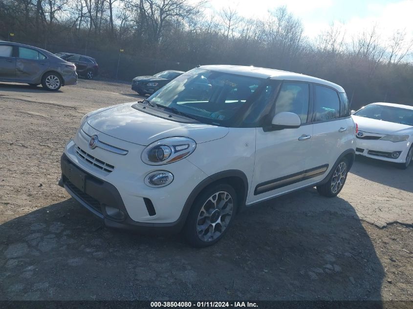 2014 FIAT 500L TREKKING - ZFBCFADH8EZ021086