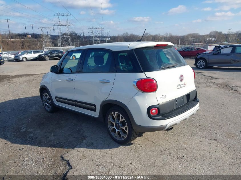 2014 FIAT 500L TREKKING - ZFBCFADH8EZ021086