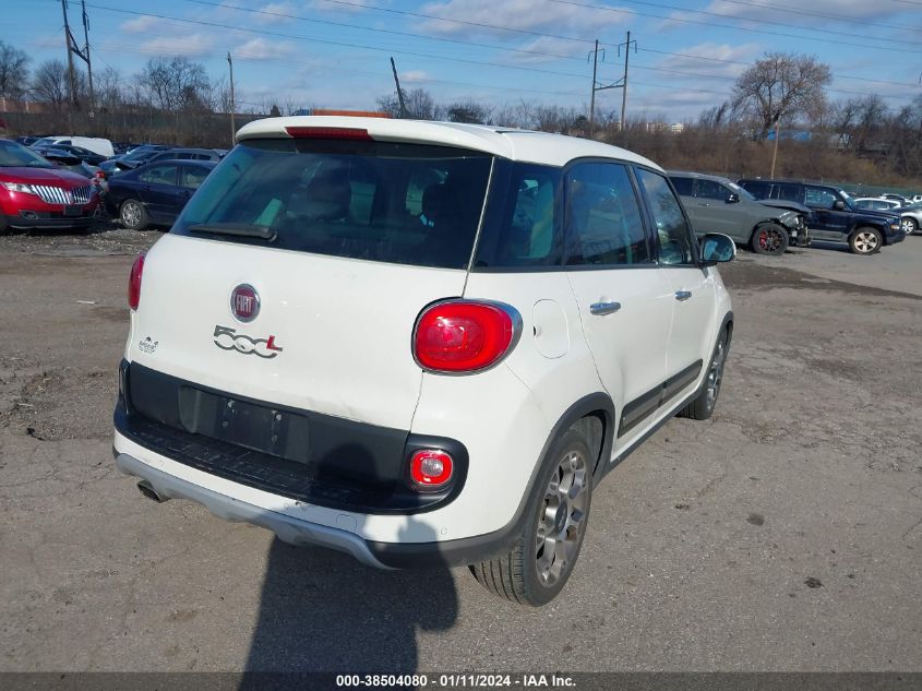 2014 FIAT 500L TREKKING - ZFBCFADH8EZ021086