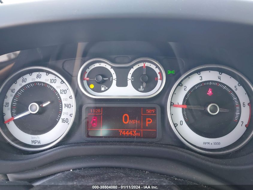 2014 FIAT 500L TREKKING - ZFBCFADH8EZ021086