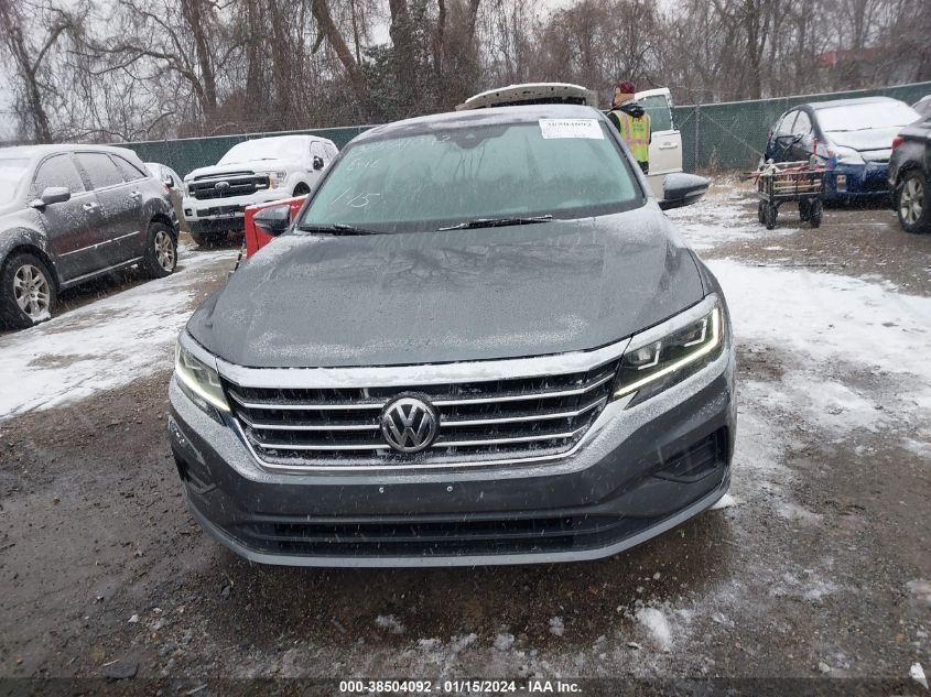 2020 VOLKSWAGEN PASSAT 2.0T SE - 1VWSA7A38LC015398