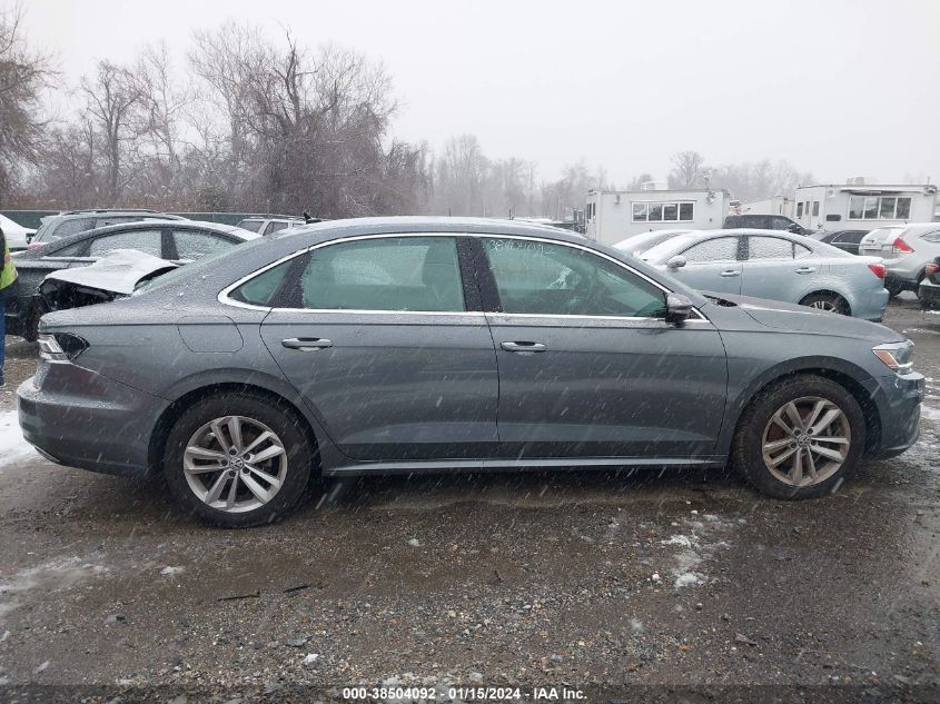 2020 VOLKSWAGEN PASSAT 2.0T SE - 1VWSA7A38LC015398