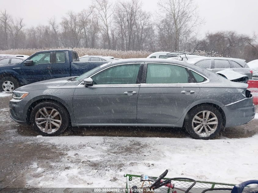 2020 VOLKSWAGEN PASSAT 2.0T SE - 1VWSA7A38LC015398