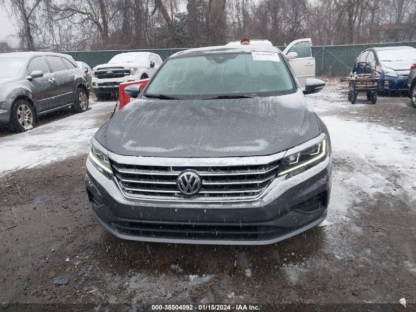 2020 VOLKSWAGEN PASSAT 2.0T SE - 1VWSA7A38LC015398