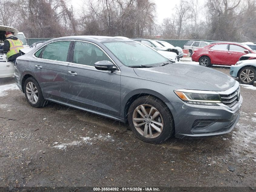 2020 VOLKSWAGEN PASSAT 2.0T SE - 1VWSA7A38LC015398