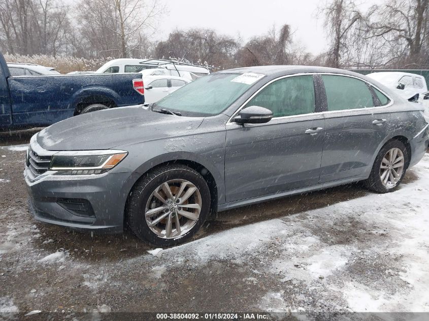 2020 VOLKSWAGEN PASSAT 2.0T SE - 1VWSA7A38LC015398