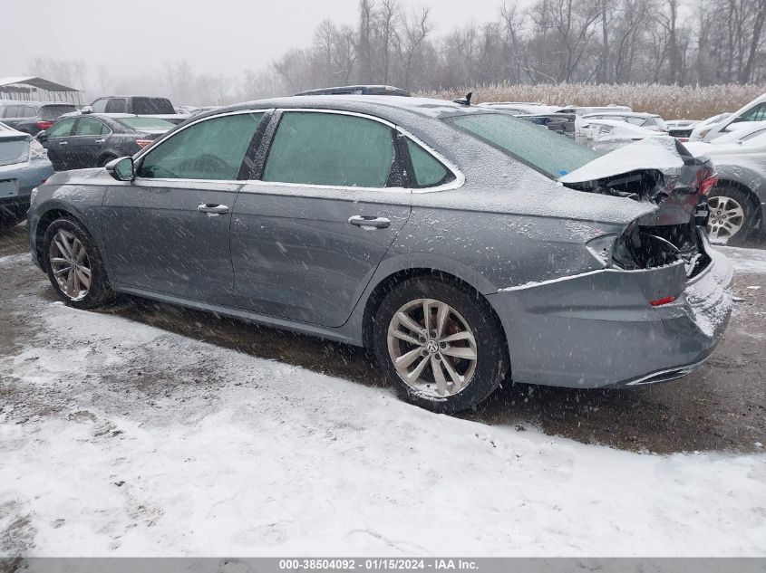 2020 VOLKSWAGEN PASSAT 2.0T SE - 1VWSA7A38LC015398