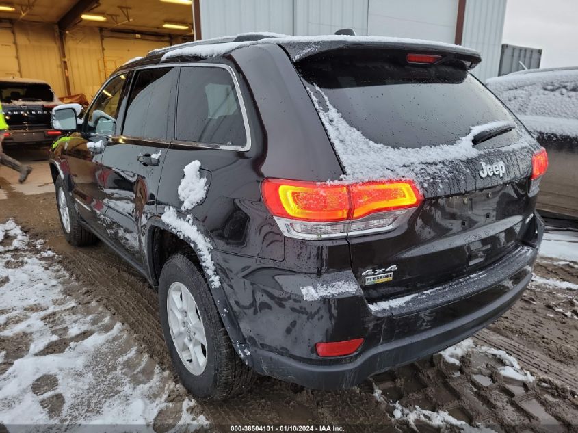 2015 JEEP GRAND CHEROKEE LAREDO - 1C4RJFAG4FC643137