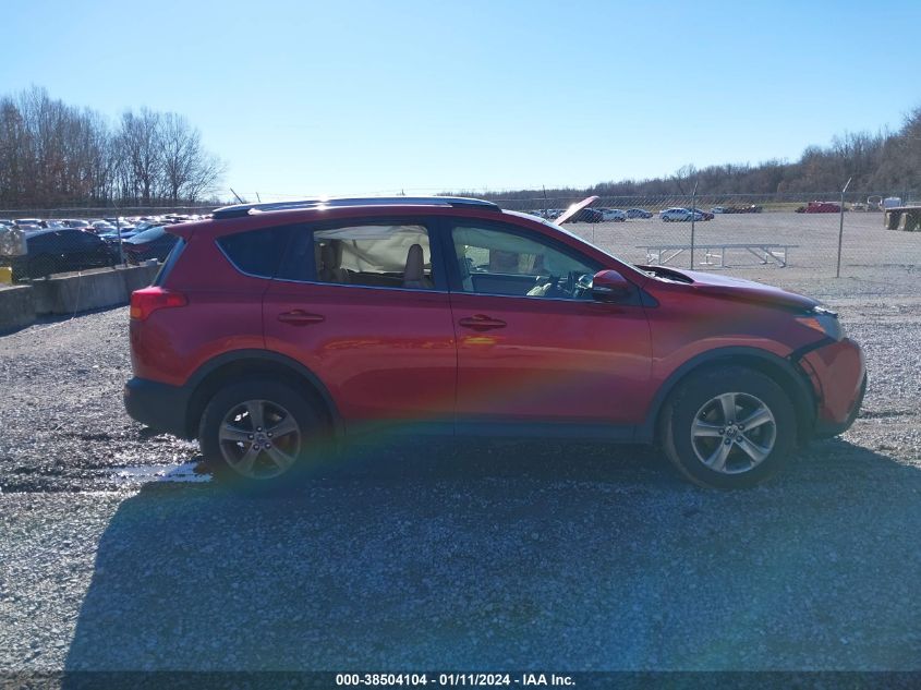 2015 TOYOTA RAV4 XLE - JTMRFREV7FD158318