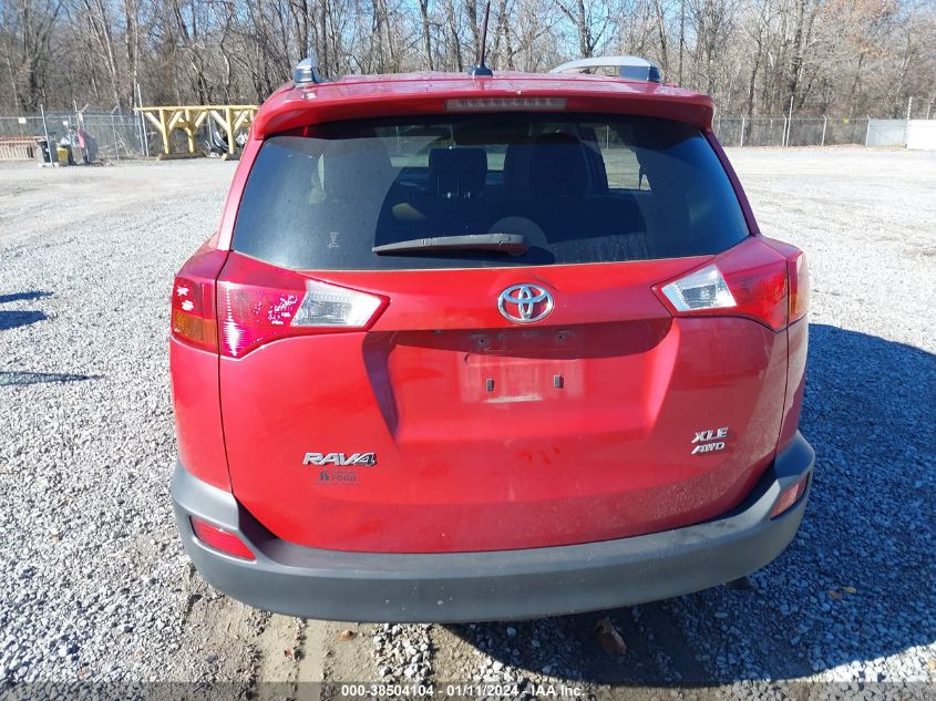 2015 TOYOTA RAV4 XLE - JTMRFREV7FD158318