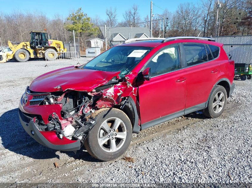 2015 TOYOTA RAV4 XLE - JTMRFREV7FD158318
