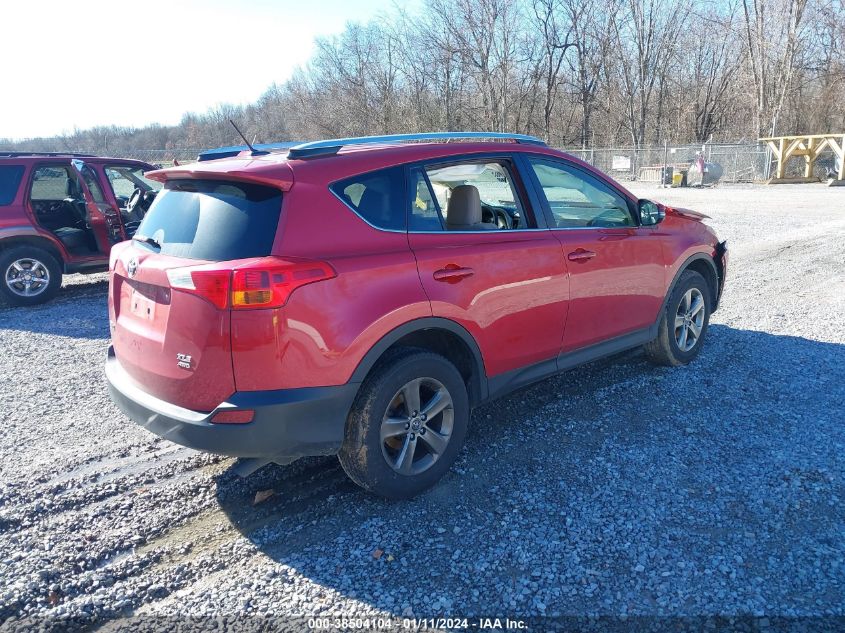 2015 TOYOTA RAV4 XLE - JTMRFREV7FD158318