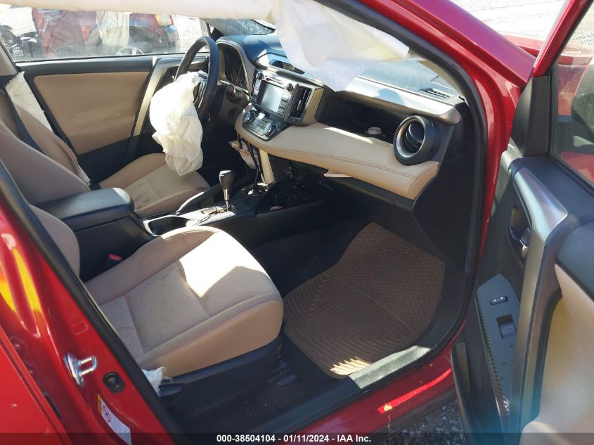 2015 TOYOTA RAV4 XLE - JTMRFREV7FD158318
