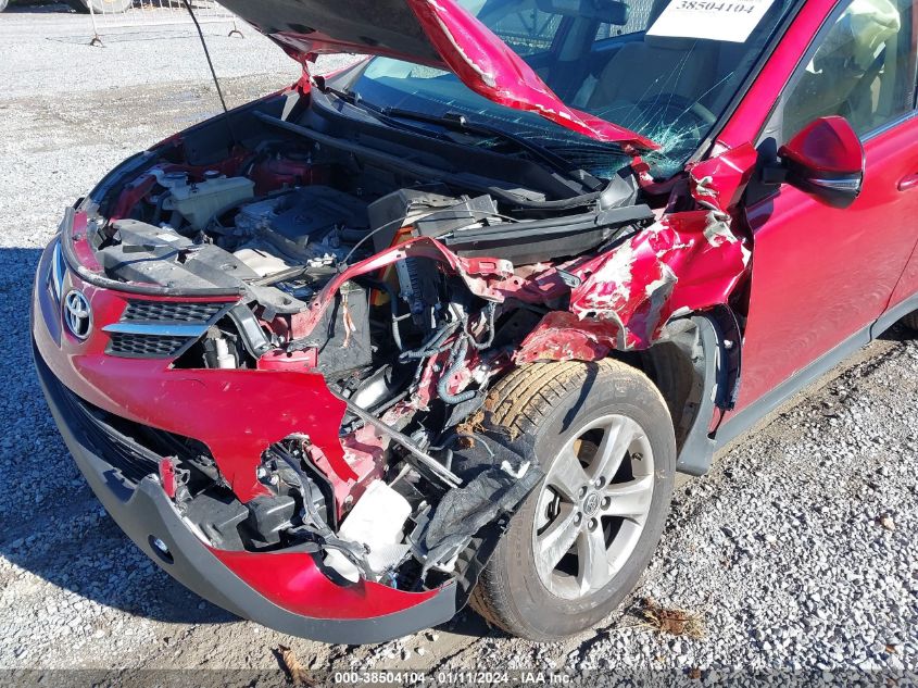 2015 TOYOTA RAV4 XLE - JTMRFREV7FD158318