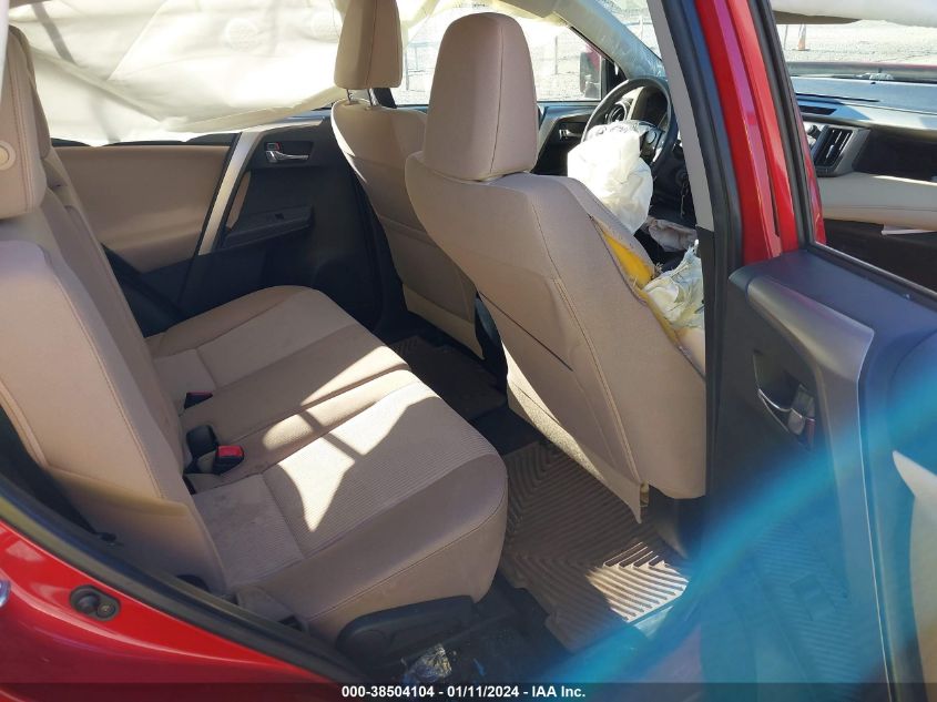 2015 TOYOTA RAV4 XLE - JTMRFREV7FD158318