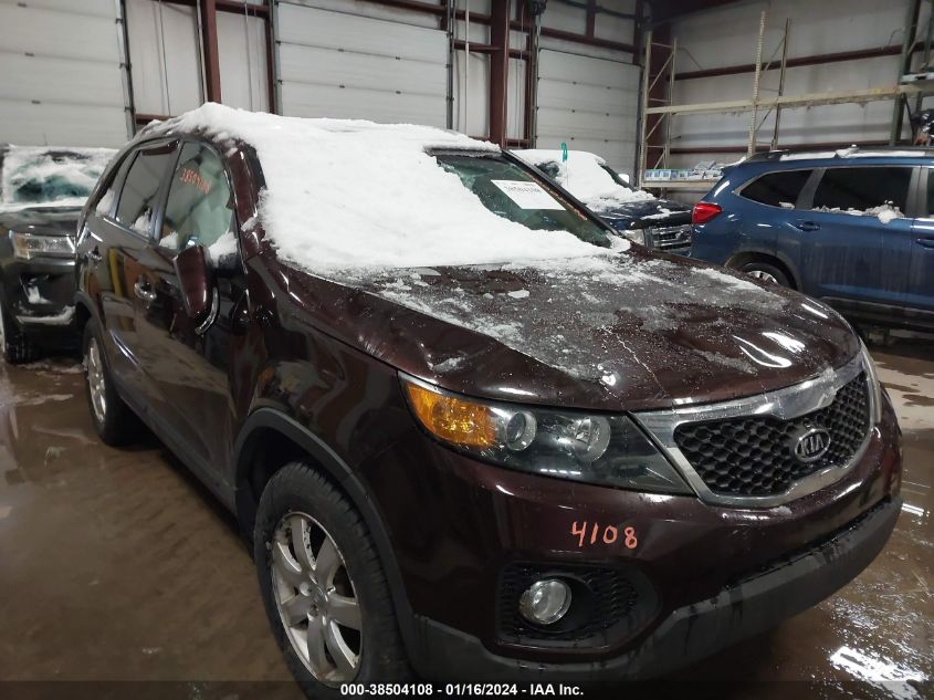 2013 KIA SORENTO LX - 5XYKT3A60DG317331