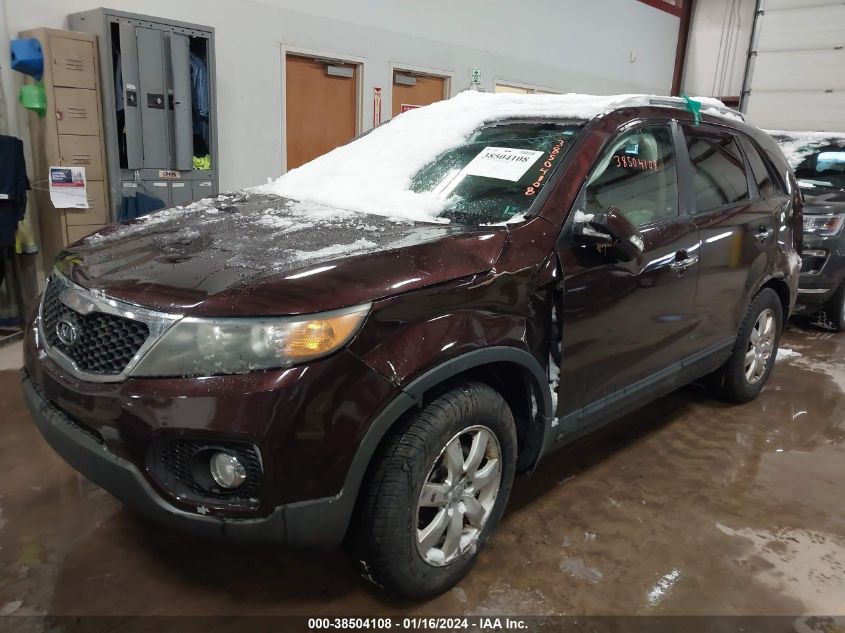 2013 KIA SORENTO LX - 5XYKT3A60DG317331