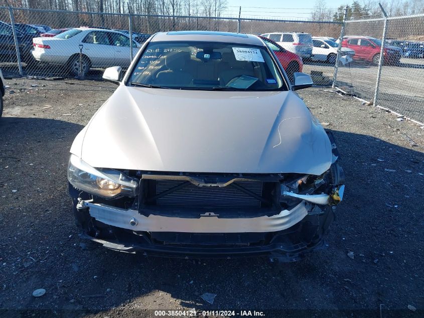 2015 BMW 328I - WBA3A5C53FF607186