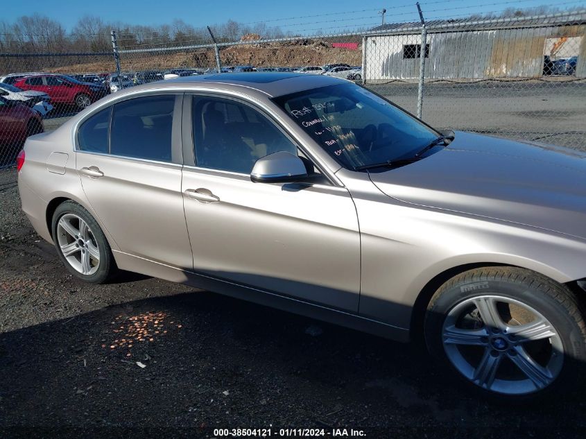 2015 BMW 328I - WBA3A5C53FF607186