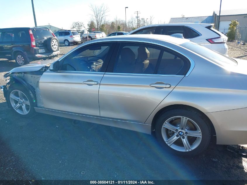 2015 BMW 328I - WBA3A5C53FF607186